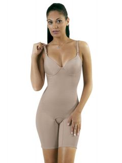 Yoga Shaper with Legs, Bulge and Adjustable Straps 3002SS