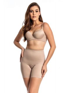 Yoga Shaper Shorts with Legs and Low Waistband 3004
