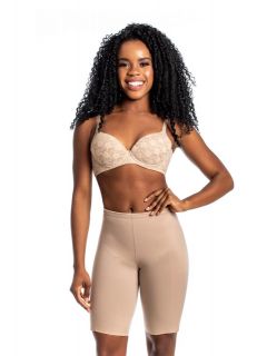Glute Yoga Shaper Shorts with Legs, Low Waistband and Closed Bottom 3004 LG