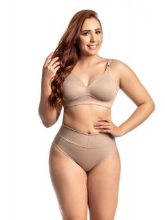 Yoga Legless Shaper Panties with Double Waistband 3006 A