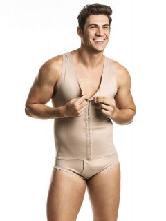 Men's Legless Yoga Shaper with Front Opening 3009 AB