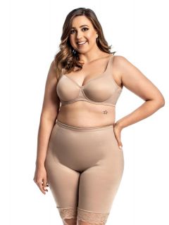 Yoga Bra Half-Shoulder with Back Opening and Princess Neckline 3013 G