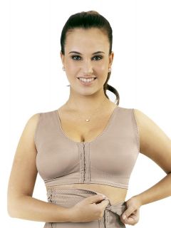 Yoga Bra with Front Opening and Wide Straps 3015/3030