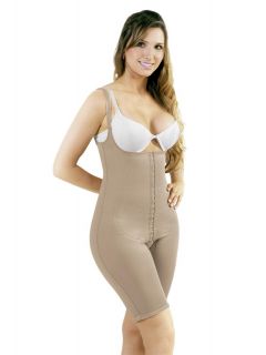 Yoga Shaper with Legs, No Bust and Front Opening 3019SB