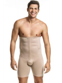 Men's Yoga Shaping Belt with Legs, Front Opening and High Waist 3026 M