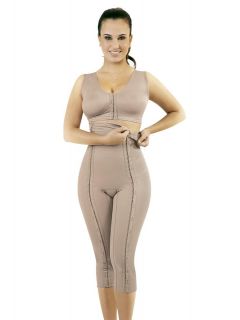 Yoga Shaper Pants with Legs Below the Knee, High Waist with Leg Hooks 3027 