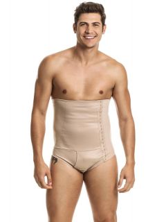 Men's Legless Yoga Girdle with Side Opening and High Waist 3029 ABL M