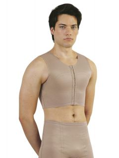 Men's Yoga Vest with Front Opening 3041 H