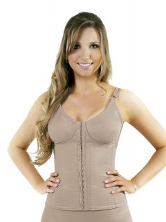 Yoga Corset with Fins and Cutout Under the Bust 3056C/REC