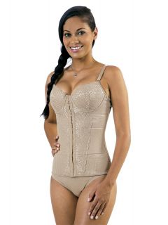 Yoga Corset with Fins, Frontal and Bulge Lace 3076A