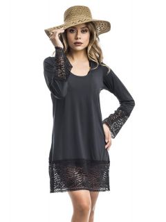 Yoga Long Sleeve Beach Skirt 3214