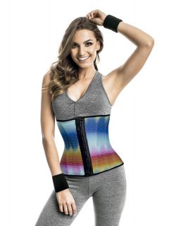 Yoga Fitness Belt 3218B - Colored
