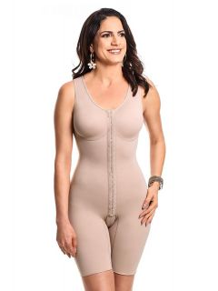 Yoga Soft Shaper with Legs, Wide Straps and Front Opening 6019/6041