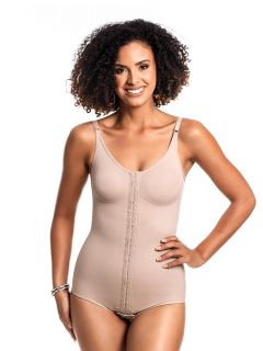 Yoga Soft Legless Shaper with Front Opening 6022