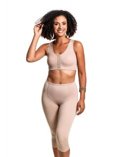 Soft Yoga Pants with Legs Below the Knee 6024