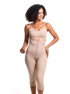 Yoga Pants Soft High Waisted and Below the Knee 6025 AB