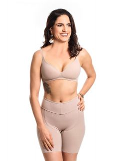 Yoga Soft Bra with Bulge 6071